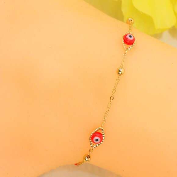 Minimalist Anklet, Sleek & Modern Design, Women’s Fashion, YC110363-A - Picture 1 of 10